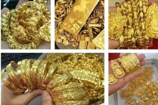 漯河市回收黄金